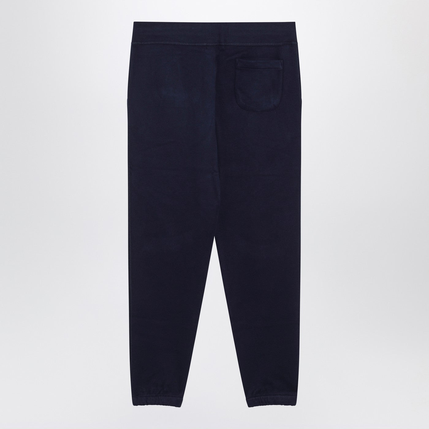 Polo Ralph Lauren Navy Blue Cotton-Blend Jogging Pants Men Polo Ralph Lauren