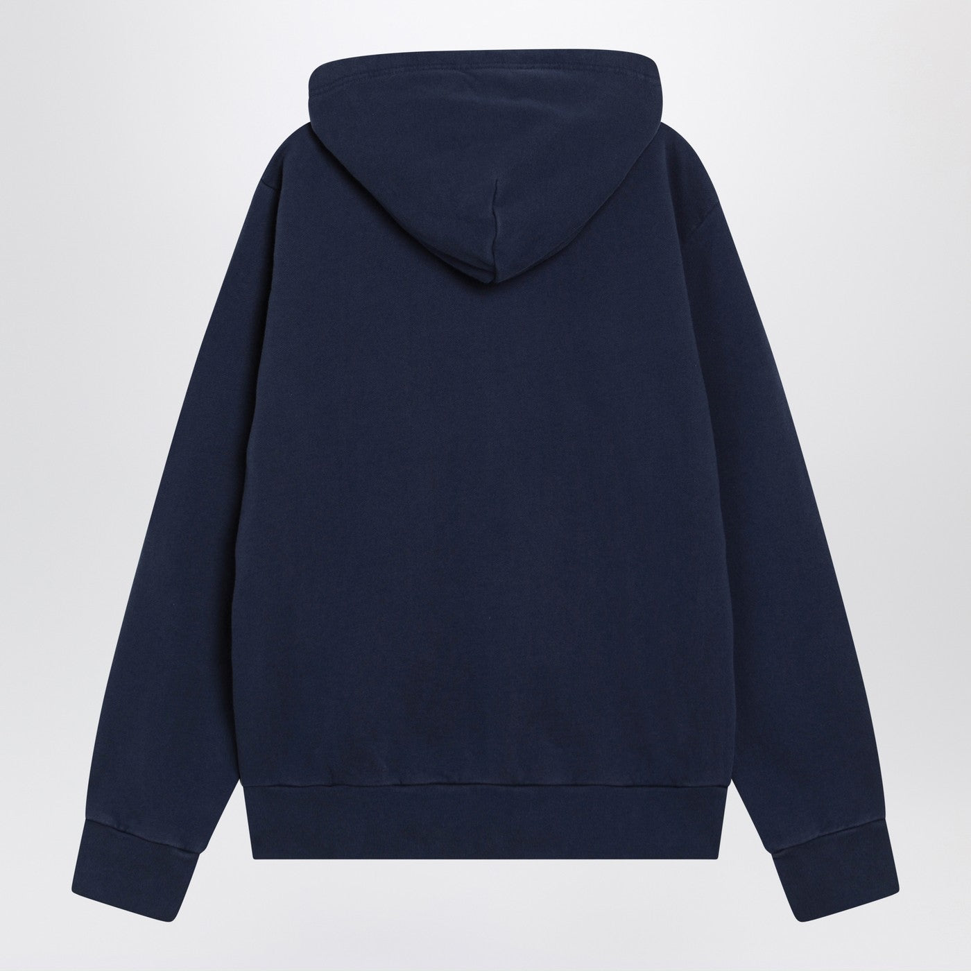 Polo Ralph Lauren Navy Blue Cotton Zip-Up Sweatshirt Men Polo Ralph Lauren