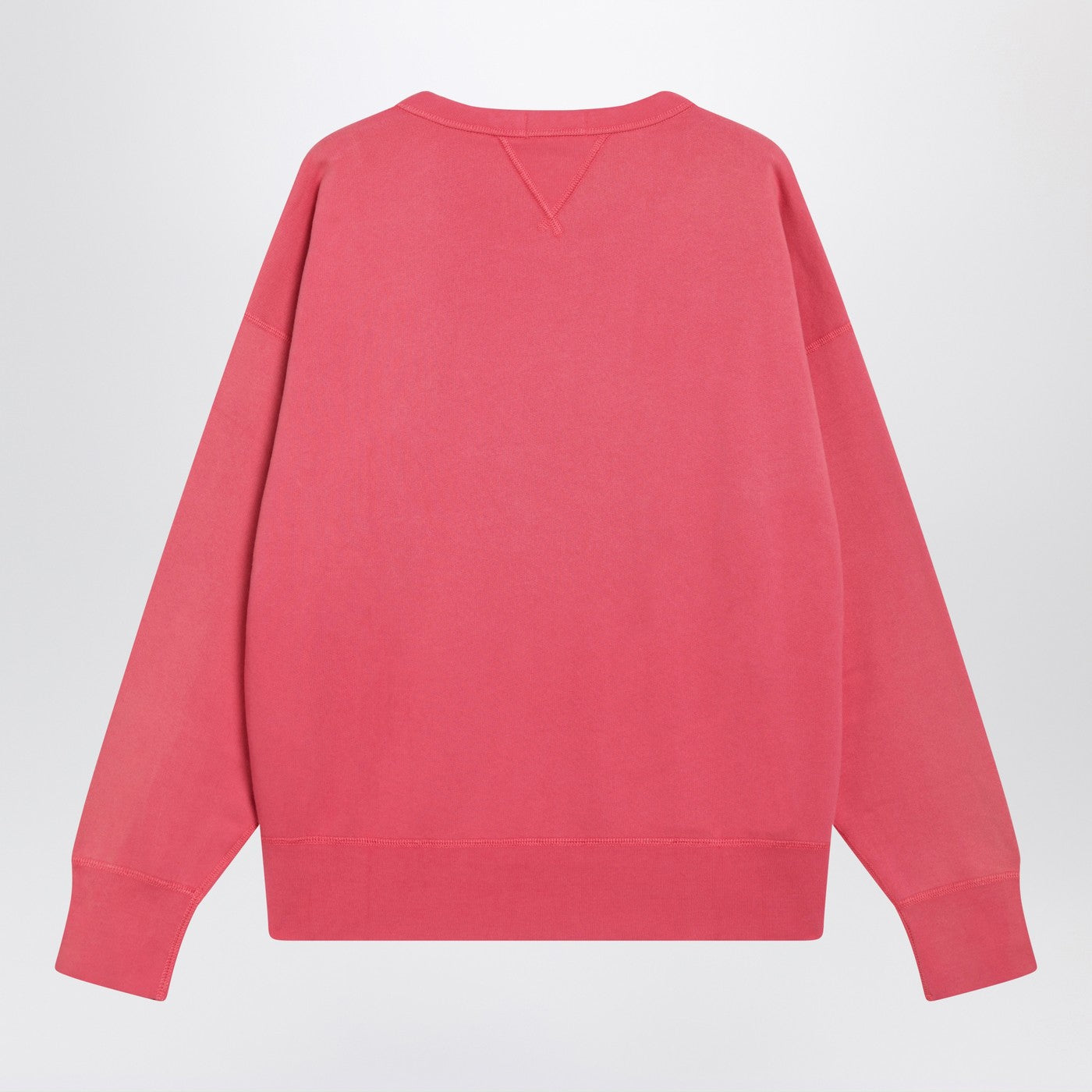 Polo Ralph Lauren Light Red Sweatshirt With Logo Print Men Polo Ralph Lauren