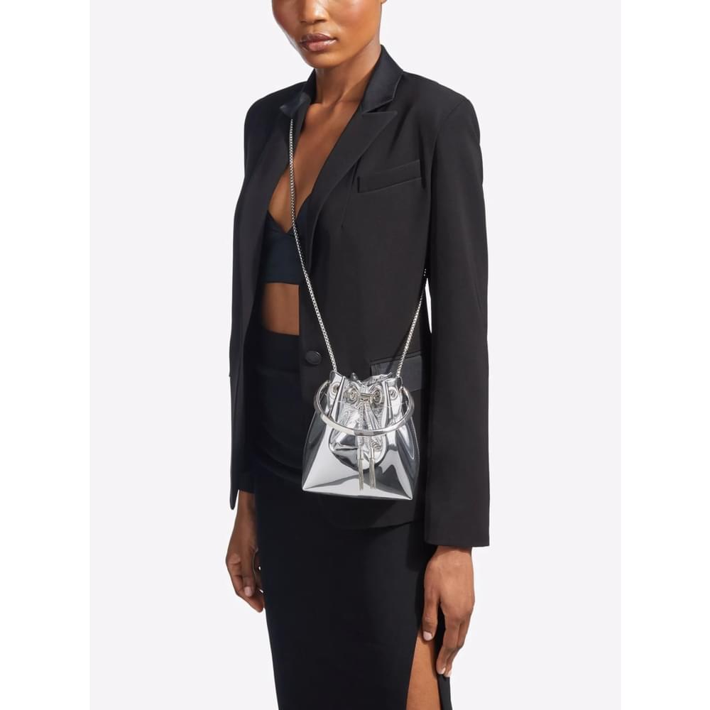 Jimmy Choo Silver Bucket Bags Women JIMMY CHOO