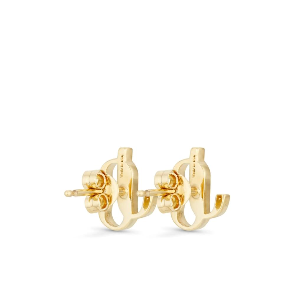 Jimmy Choo Gold Earrings Women JIMMY CHOO