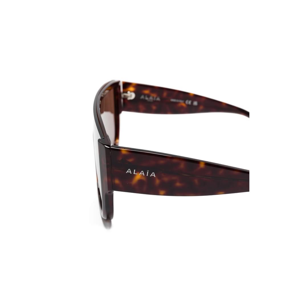 Alaïa Brown Sunglasses Women ALAIA