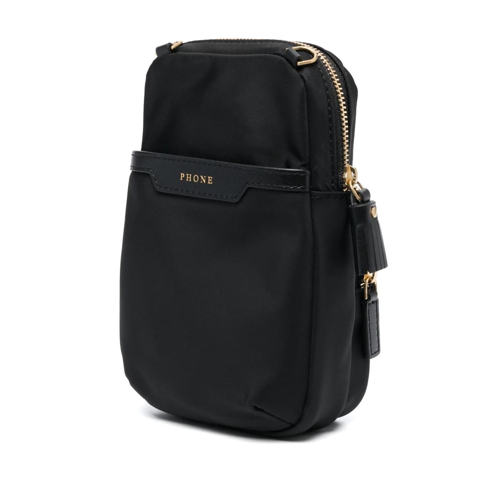 Anya Hindmarch Black Satchels & Cross Body Bags Women ANYA HINDMARCH