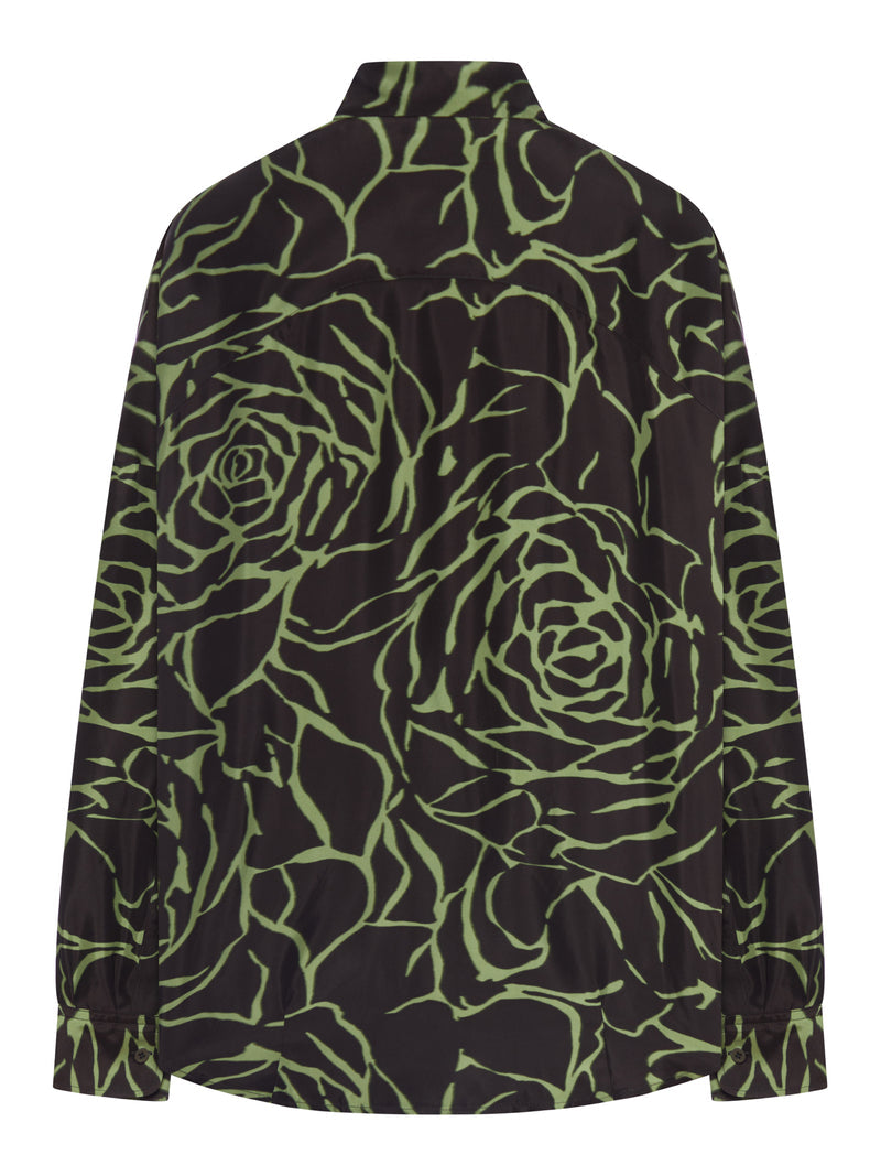 Dries Van Noten Women Long-Sleeved Shirt With All-Over Print DRIES VAN NOTEN