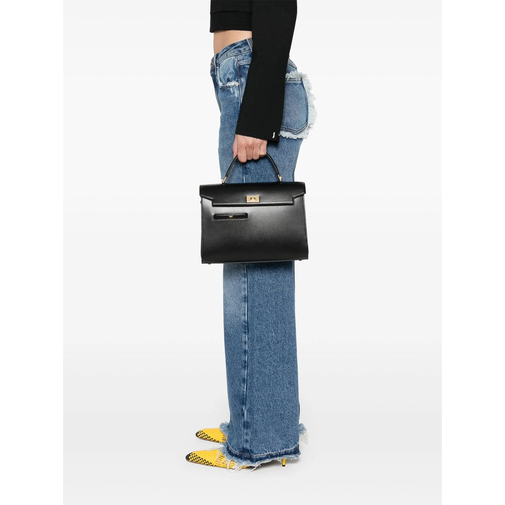 Anya Hindmarch Black Tote Bags Women ANYA HINDMARCH