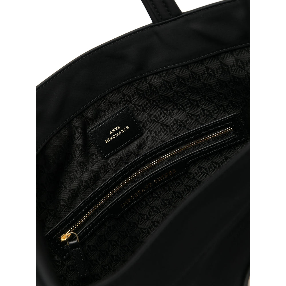 Anya Hindmarch Black Tote Bags Women ANYA HINDMARCH