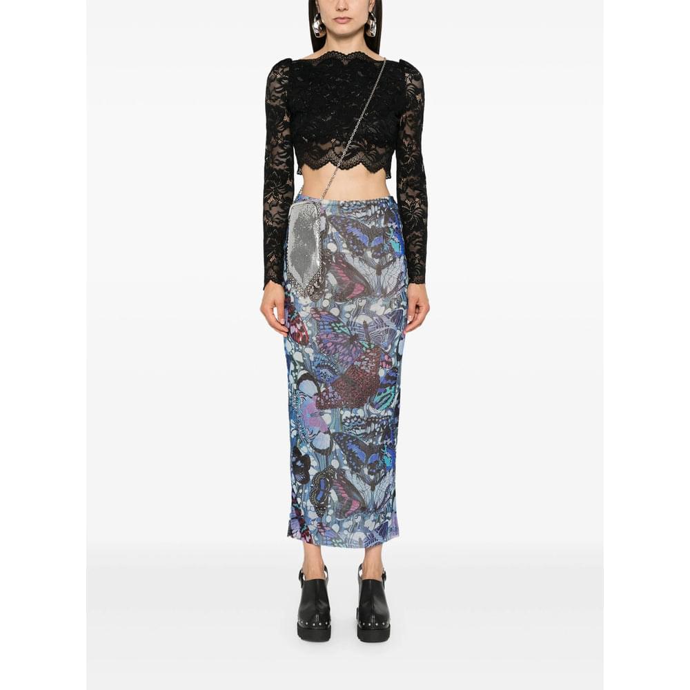 Rabanne Black Tops - Blouses Women PACO RABANNE