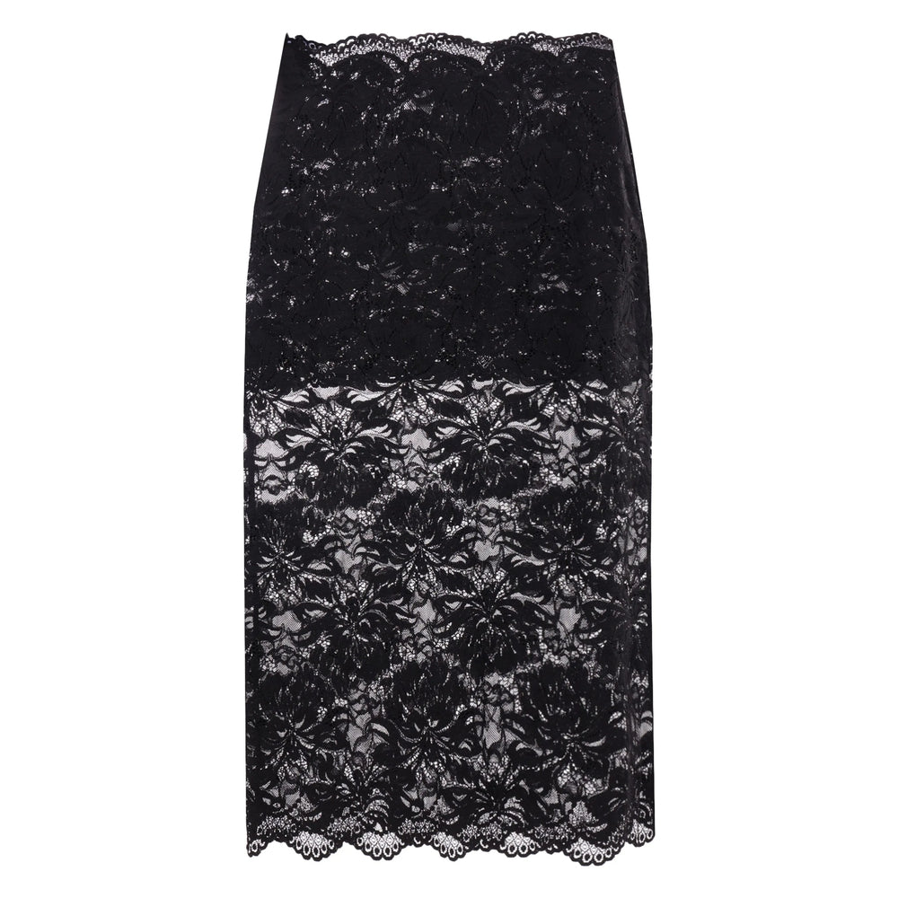 Rabanne Black Skirts - High-Waisted Skirts Women PACO RABANNE