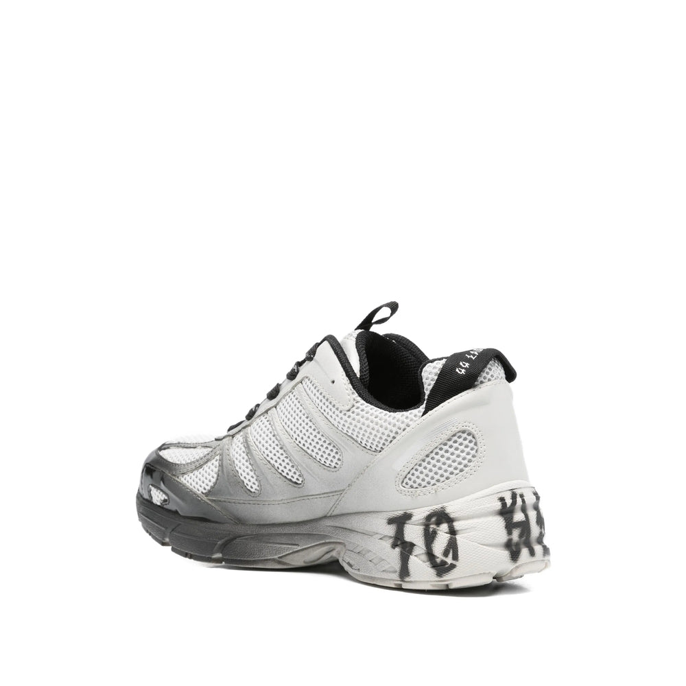 44 Label Group Grey Trainers - Low-Tops Men 44 LABEL GROUP