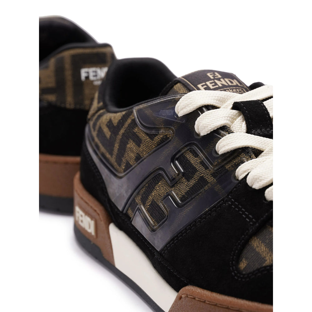 Fendi Black Trainers - Low-Tops Men FENDI