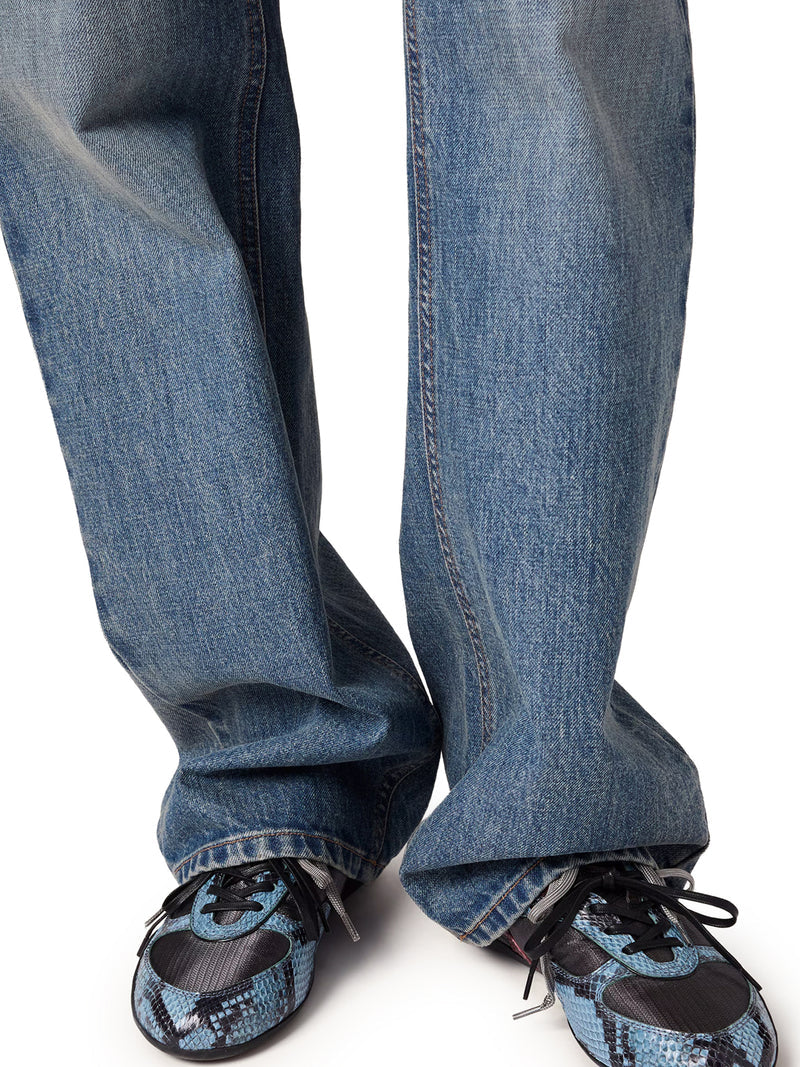 Miu Miu Women Regular Denim Jeans MIU MIU
