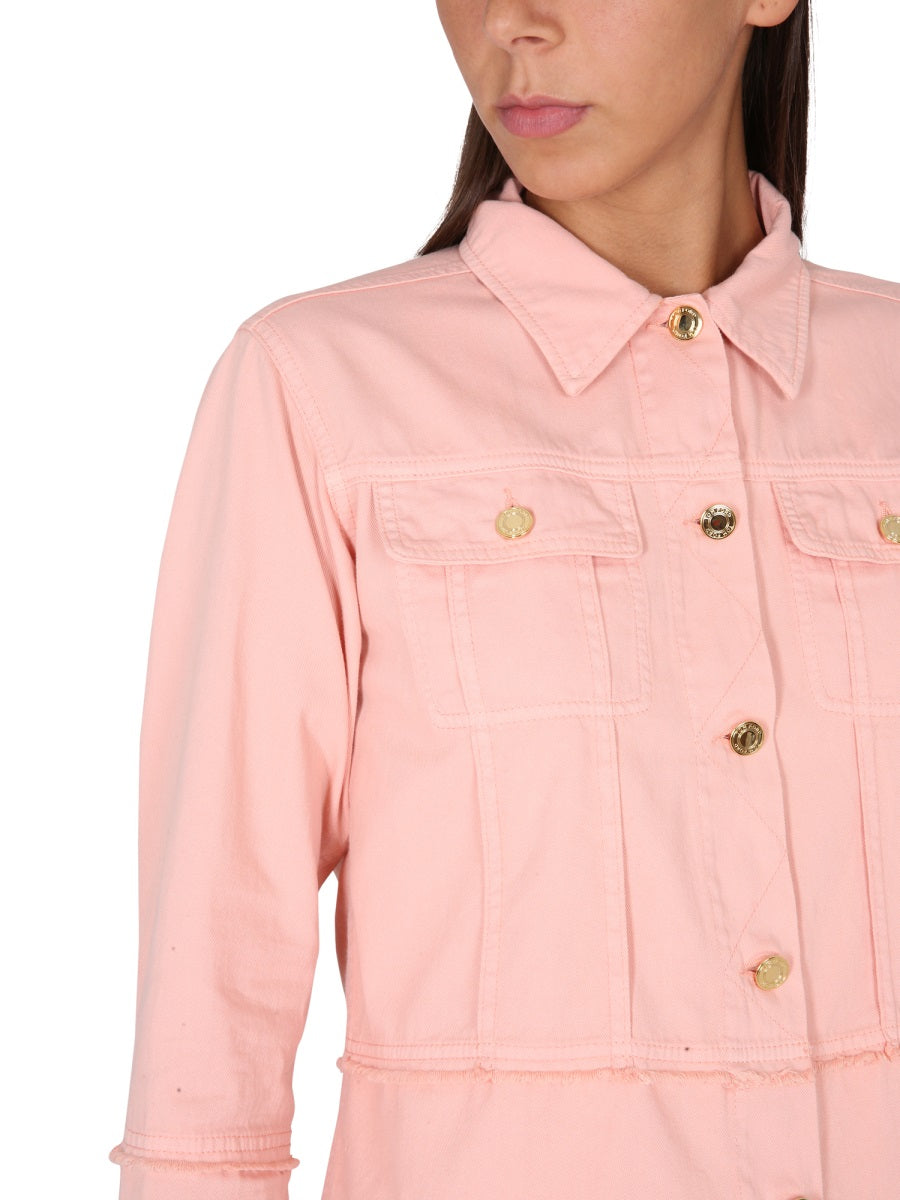 Tom Ford Women Cotton Denim Shirt TOM FORD