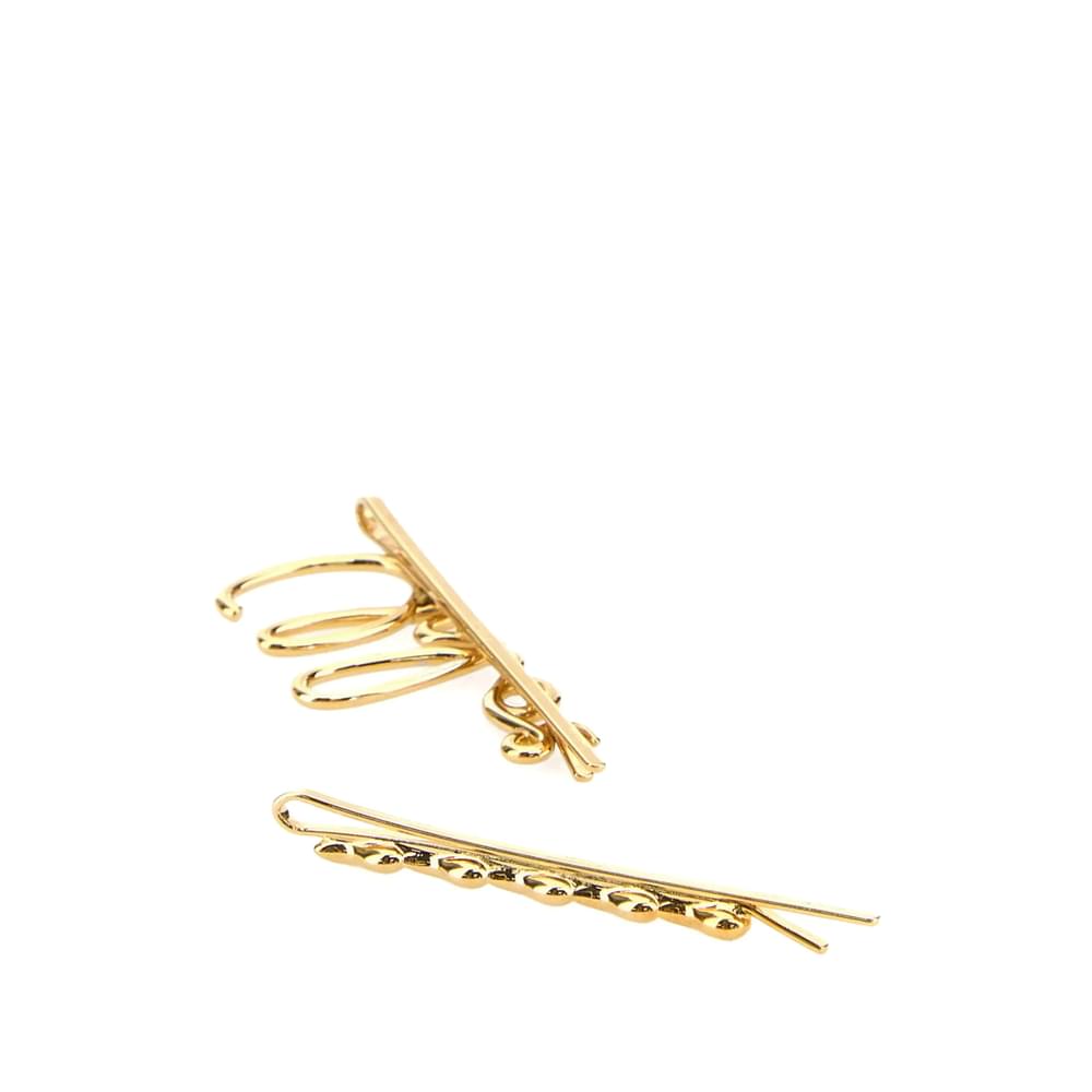 Chloé Gold Hair Accessories Women CHLOE
