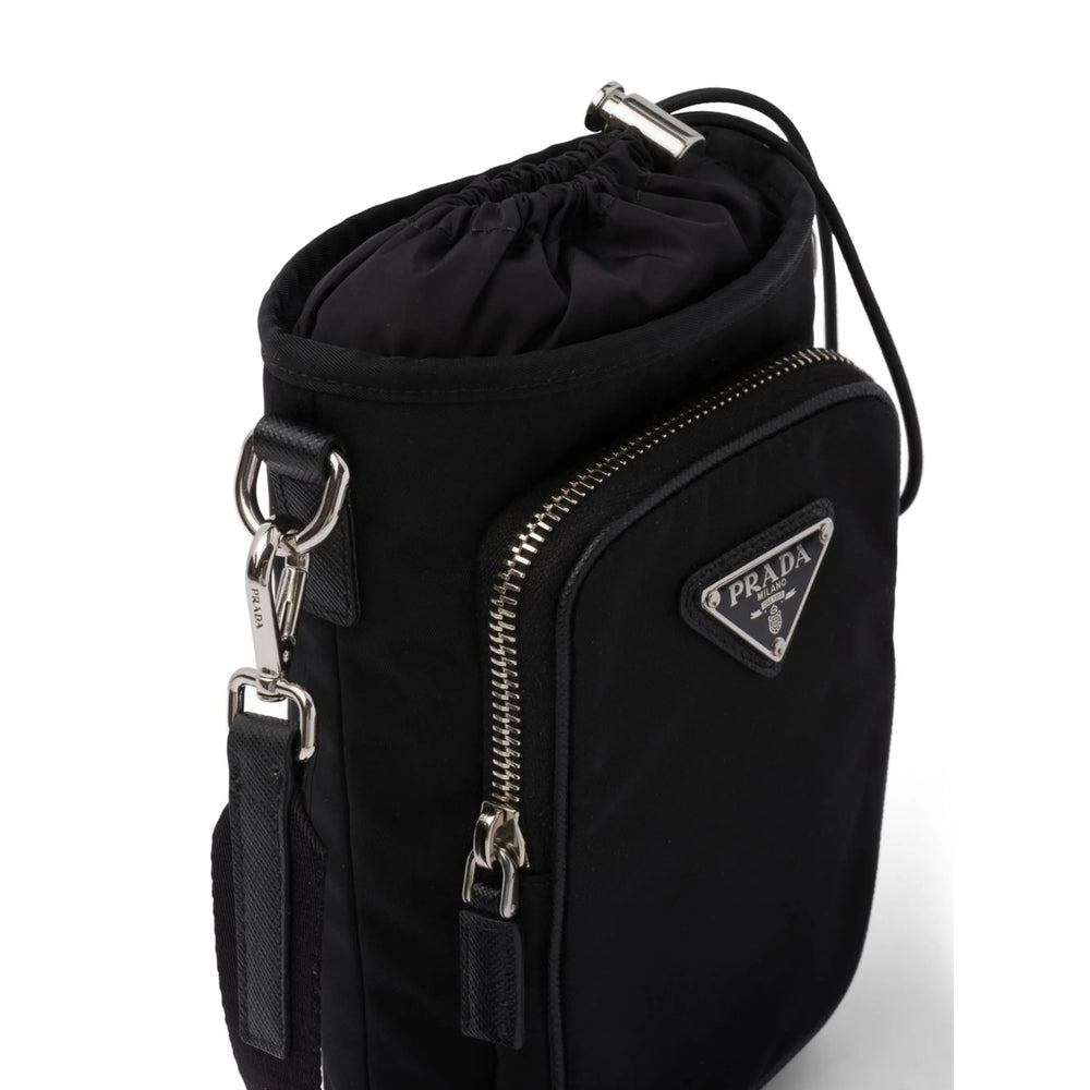 Prada Black Messenger Bags Men PRADA