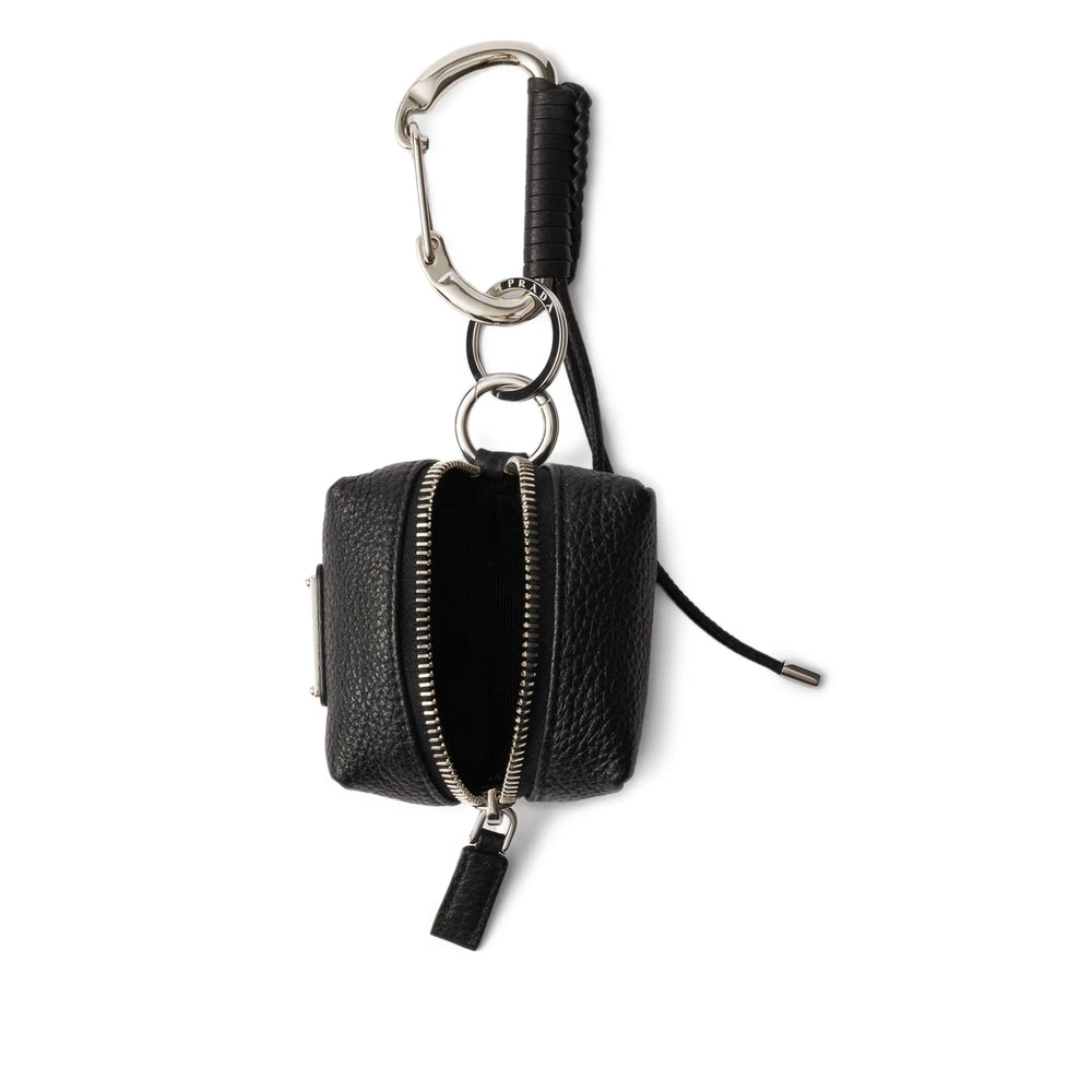 Prada Black Keyrings & Chains Men PRADA