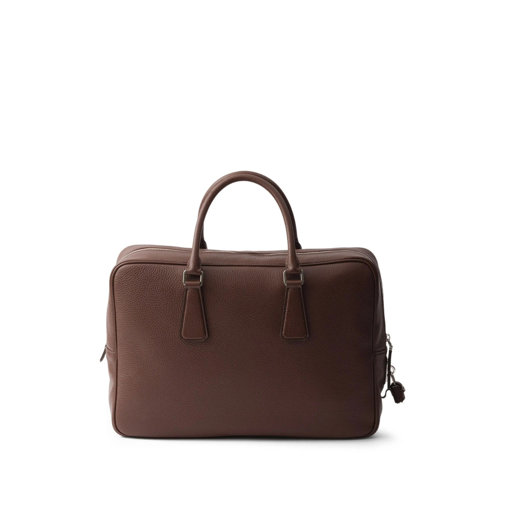 Prada Brown Laptop Bags & Briefcases Men PRADA