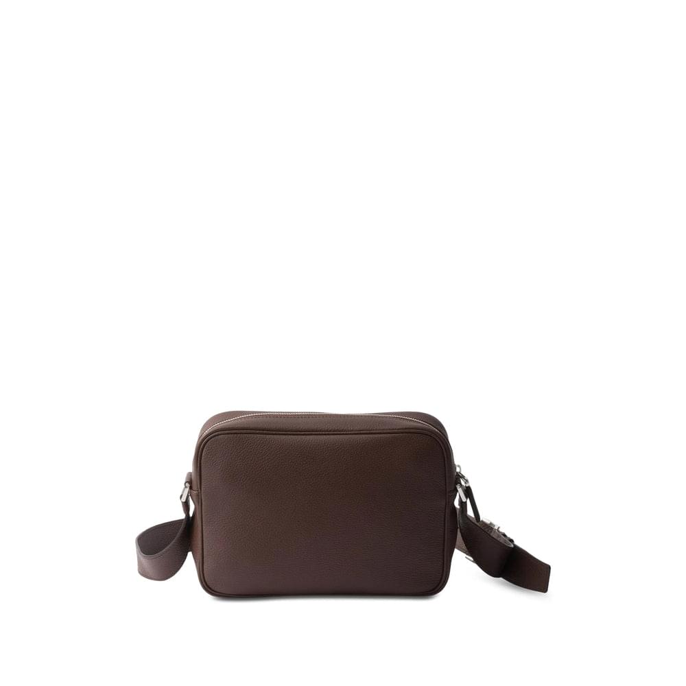 Prada Brown Shoulder Bags Men PRADA