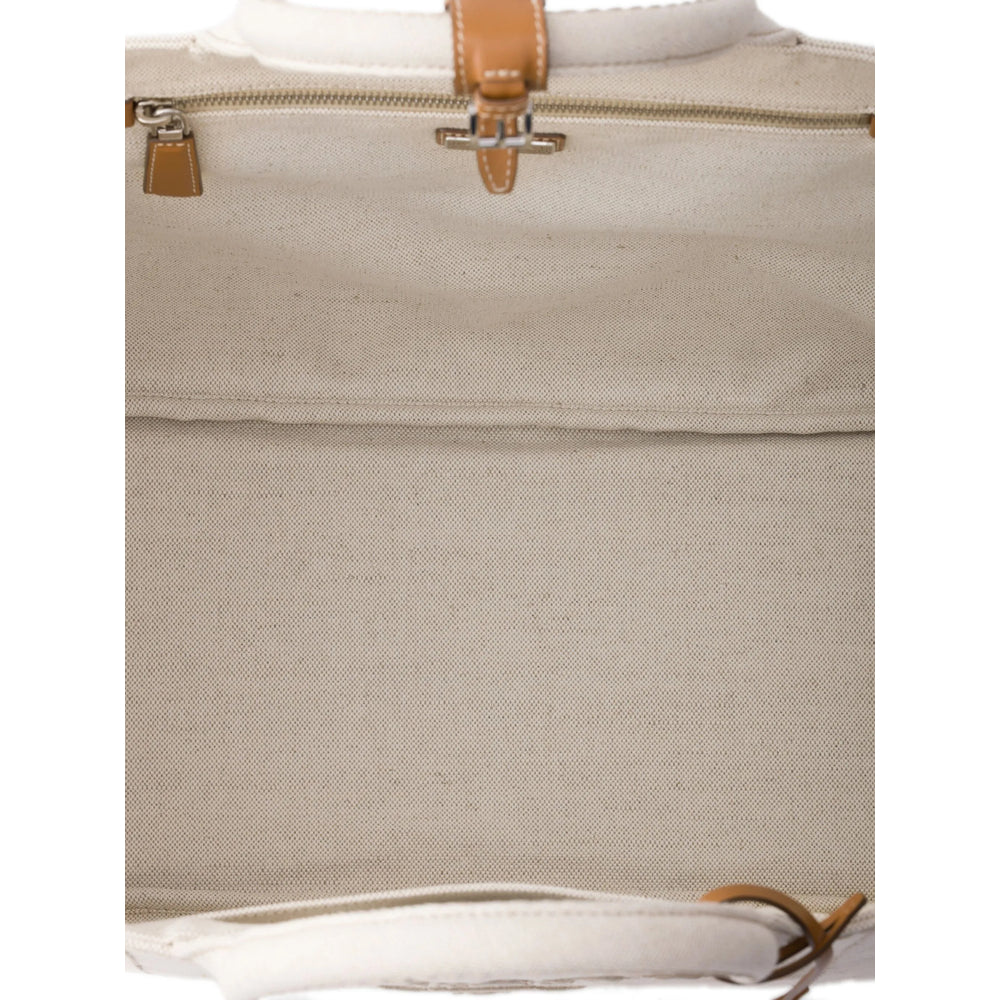 Prada Neutrals Tote Bags Men PRADA