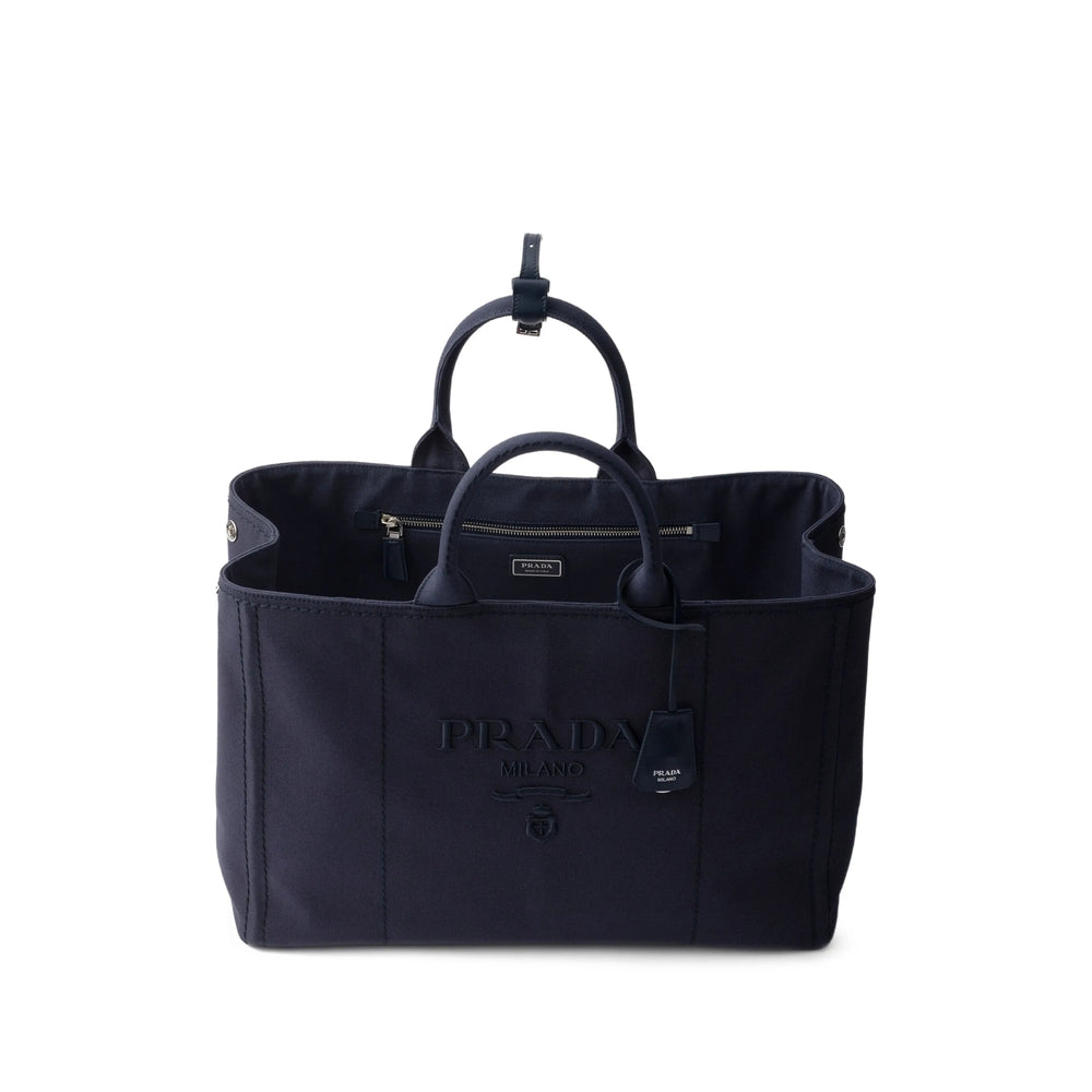 Prada Blue Tote Bags Men PRADA