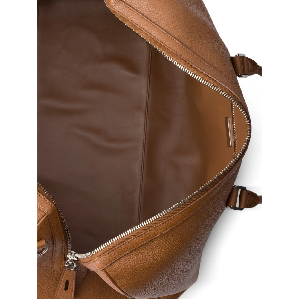 Prada Brown Luggage & Holdalls Men PRADA