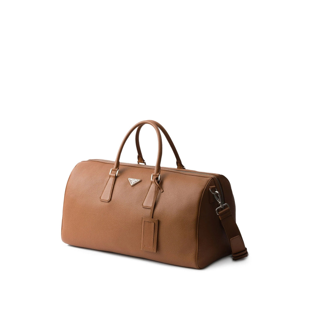 Prada Brown Luggage & Holdalls Men PRADA