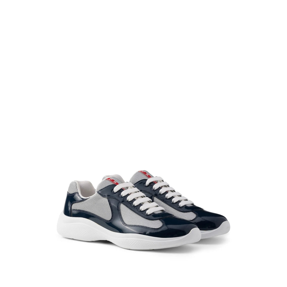 Prada Blue Trainers - Low-Tops Men PRADA