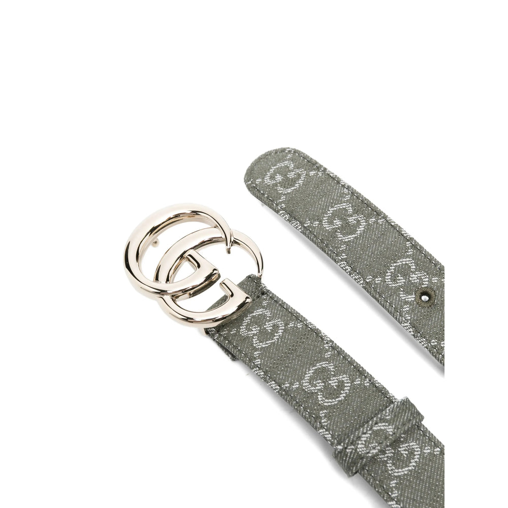 Gucci Green Belts Women GUCCI