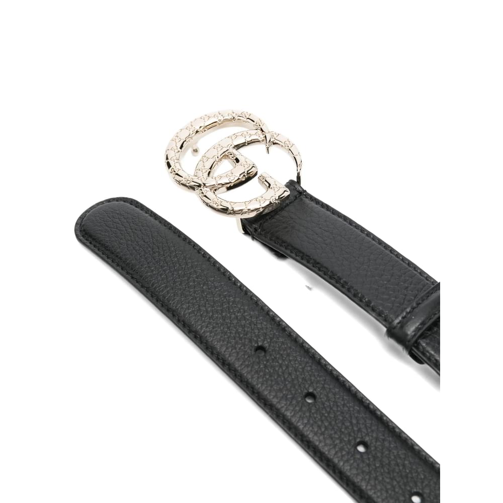 Gucci Black Belts Women GUCCI