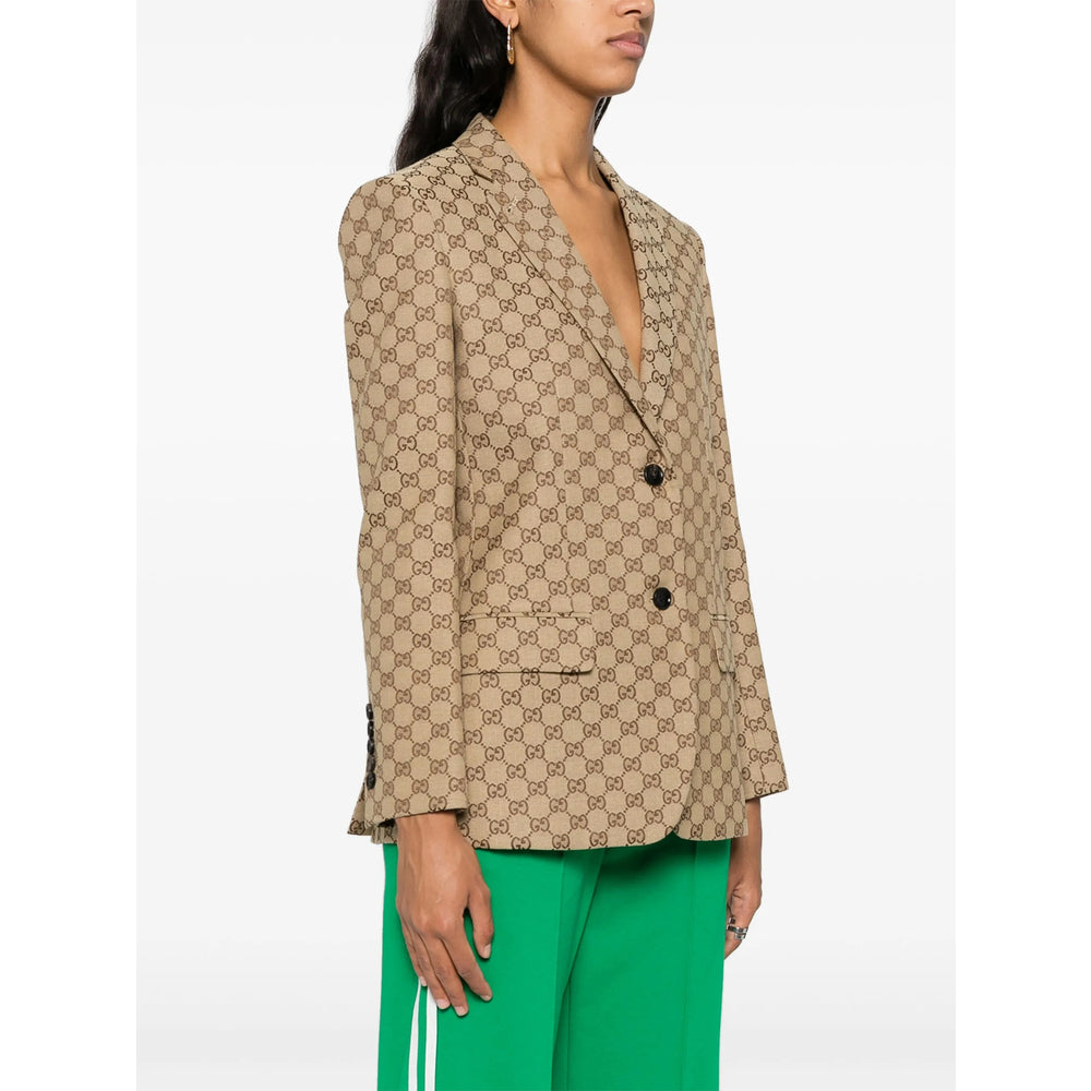 Gucci Neutrals Jackets - Blazers Women GUCCI