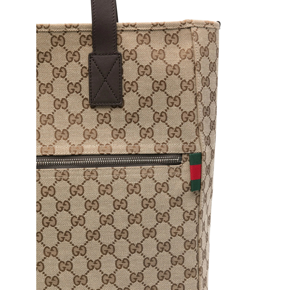 Gucci Neutrals Tote Bags Men GUCCI