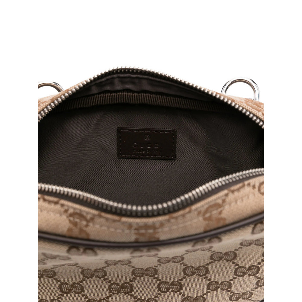 Gucci Neutrals Messenger Bags Men GUCCI
