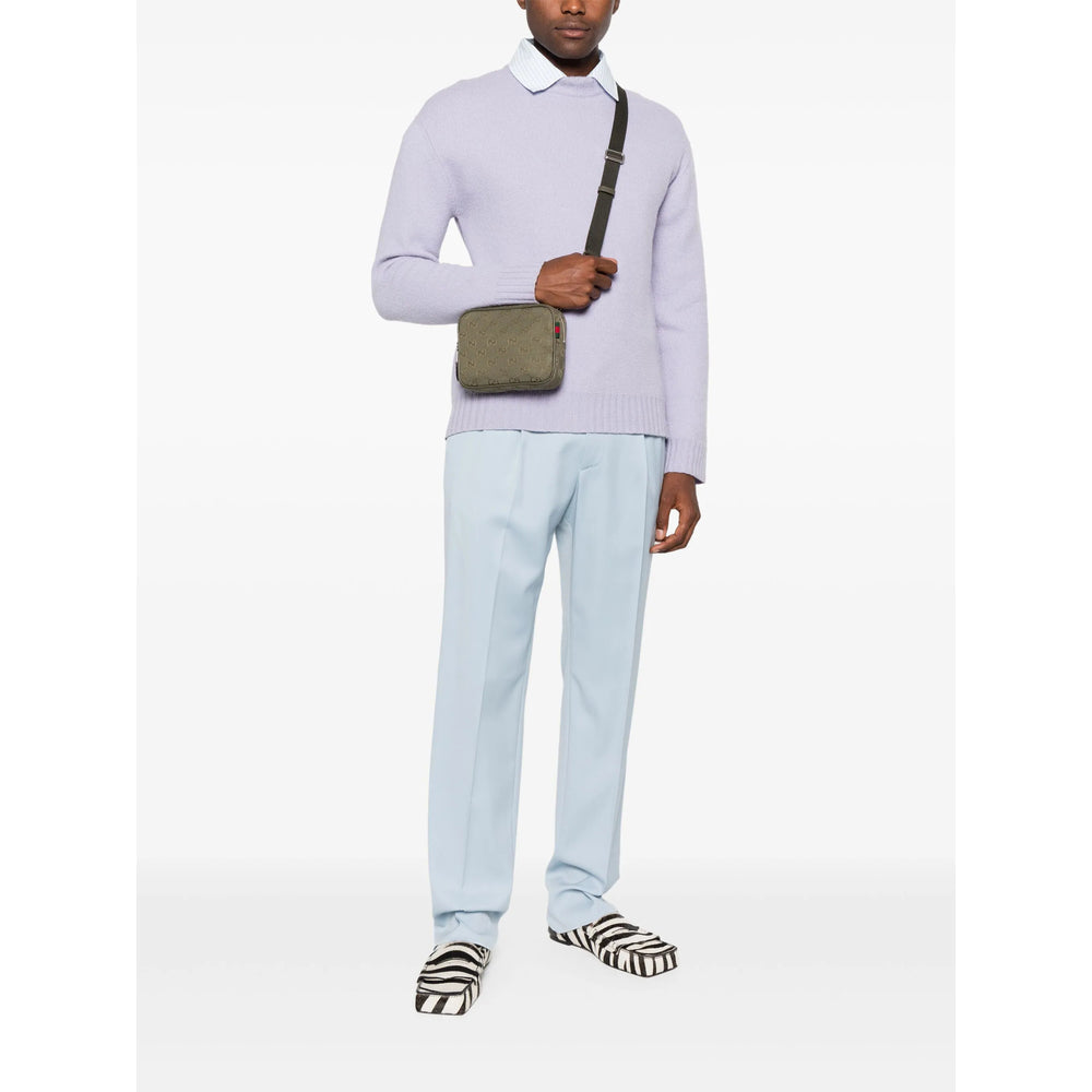 Gucci Green Messenger Bags Men GUCCI