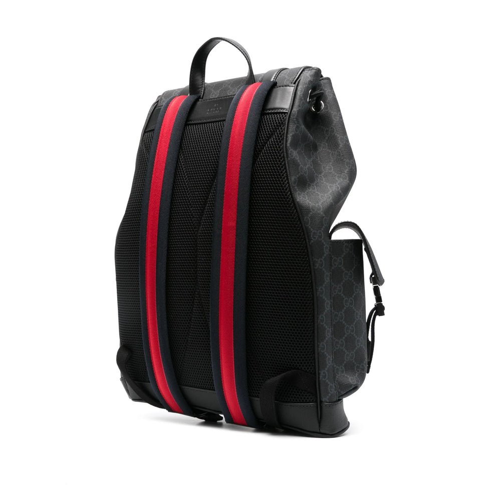 Gucci Black Backpacks Men GUCCI