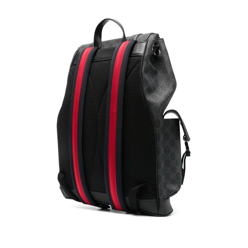 Gucci Black Backpacks Men GUCCI