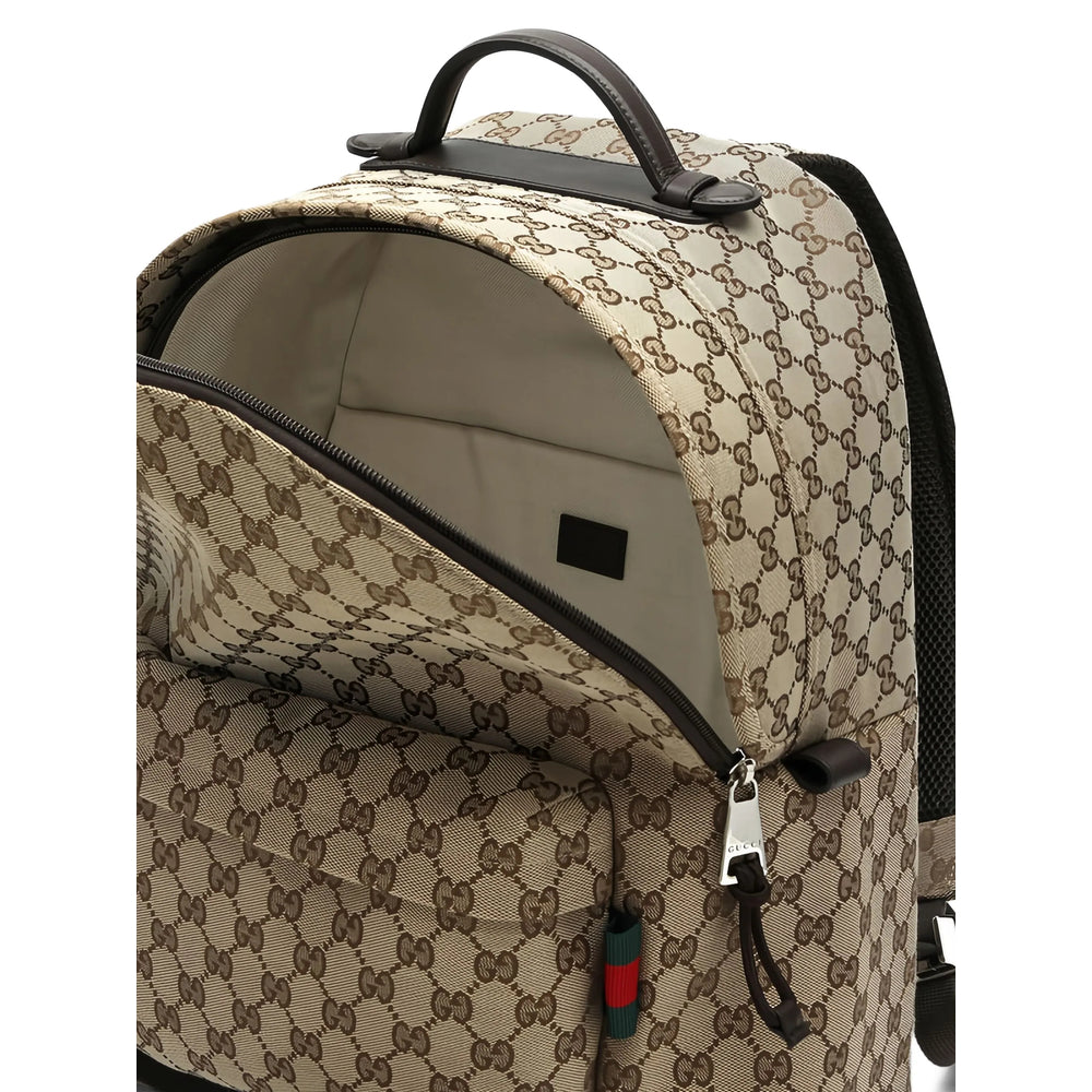 Gucci Brown Backpacks Men GUCCI