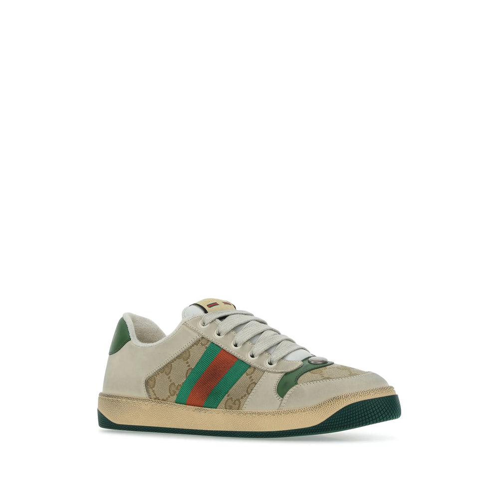 Gucci Neutrals Trainers - Low-Tops Men GUCCI
