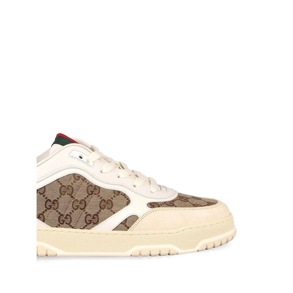 Gucci White Trainers - Low-Tops Men GUCCI