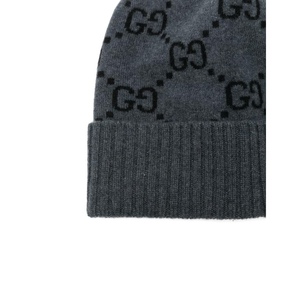 Gucci Grey Hats Men GUCCI