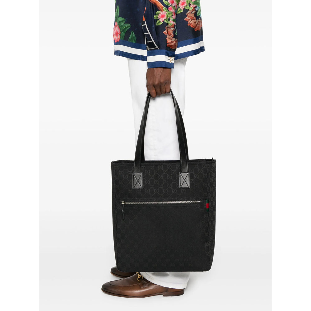 Gucci Black Tote Bags Men GUCCI