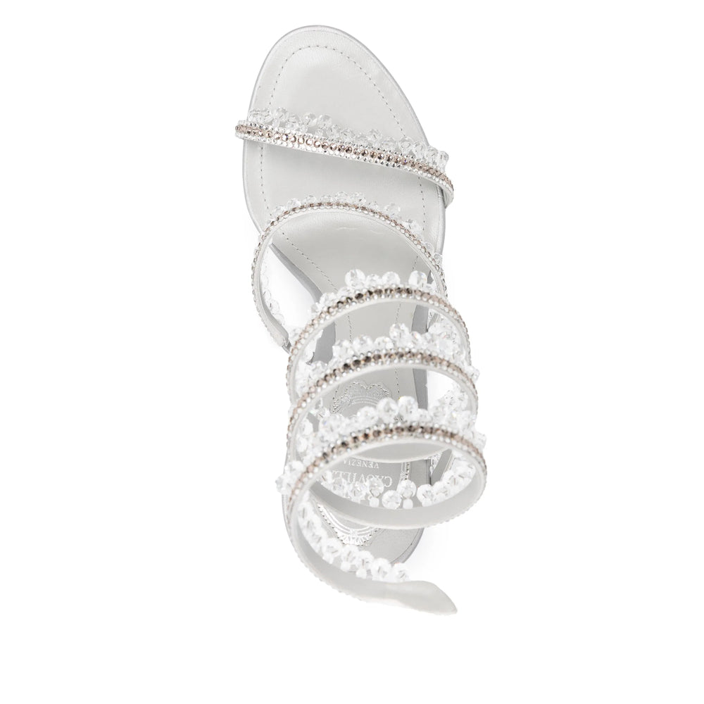 Rene Caovilla Grey Shoes Women RENE CAOVILLA