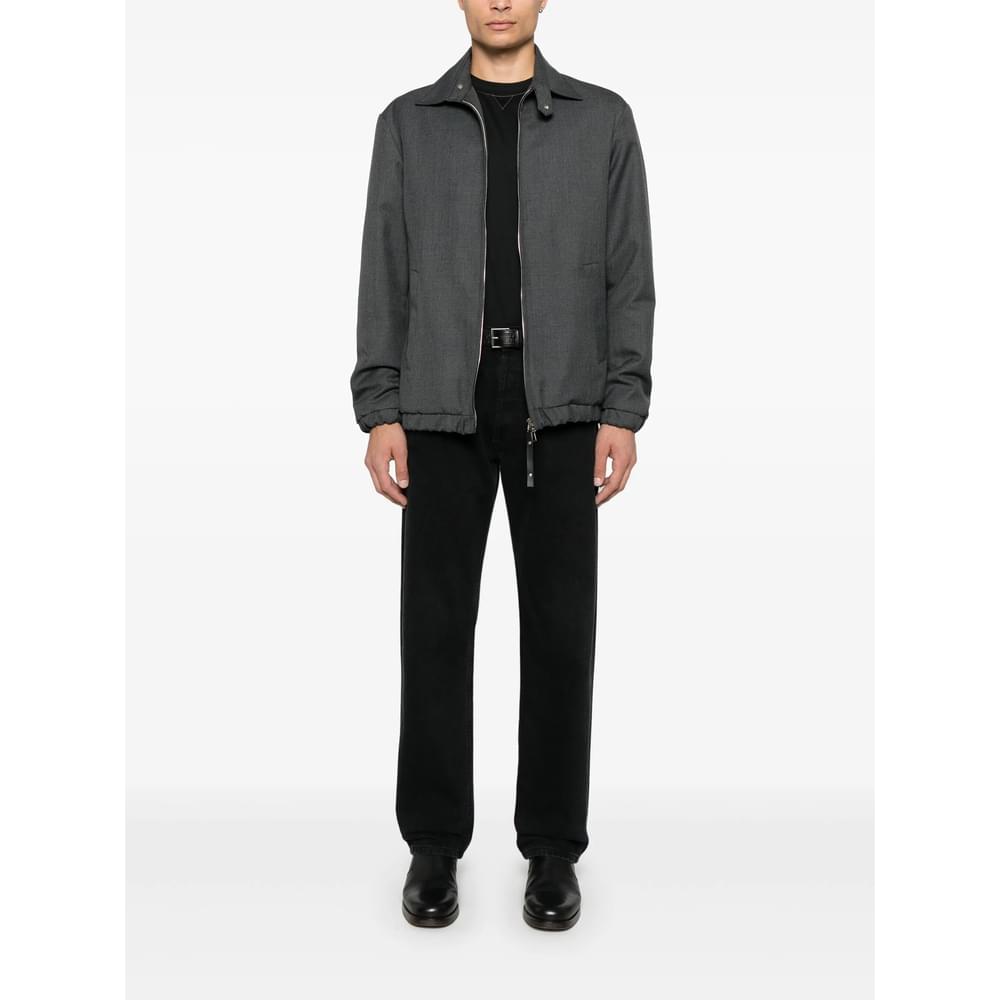 Brunello Cucinelli Black T-Shirts & Vests - T-Shirts Men BRUNELLO CUCINELLI