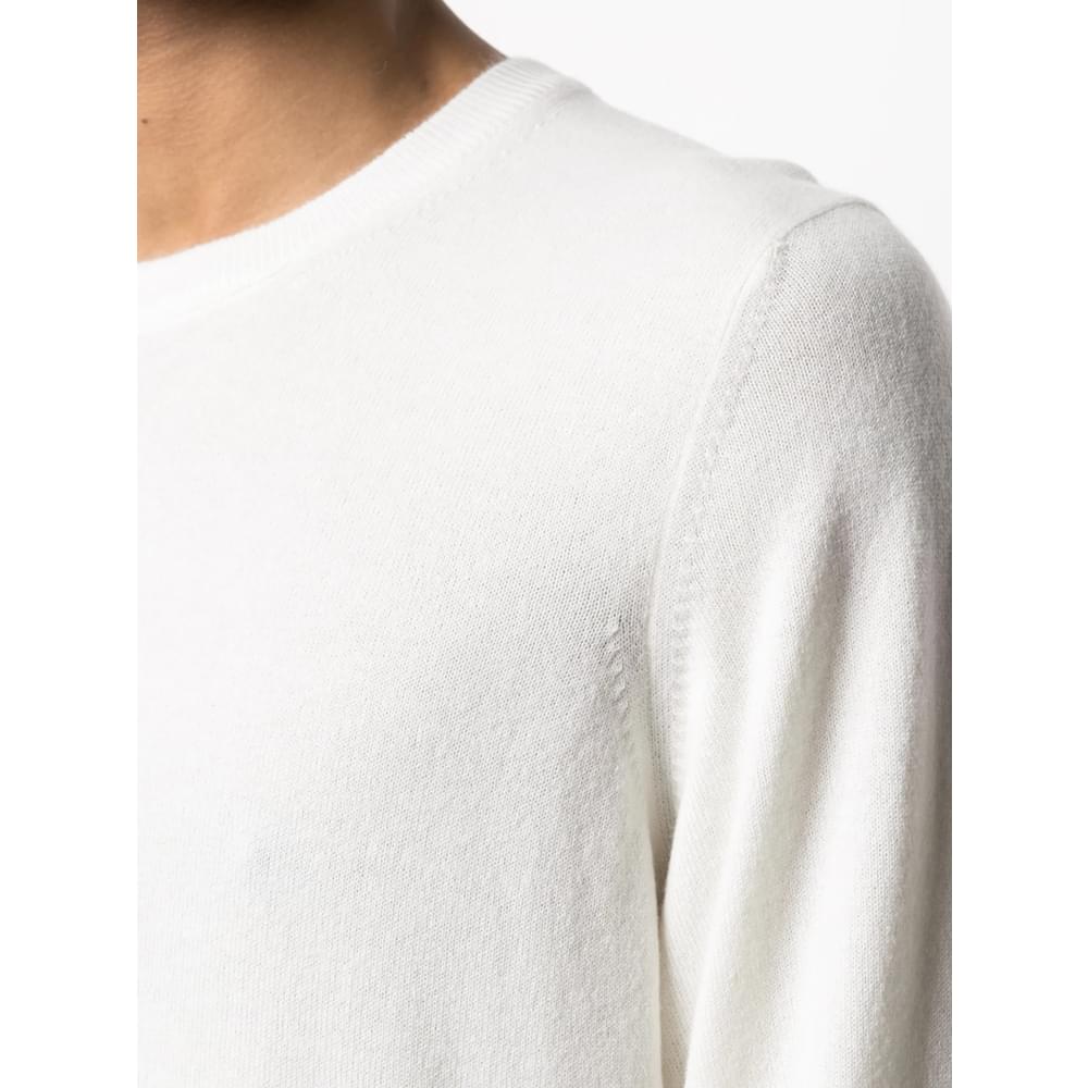 Brunello Cucinelli White Sweaters & Knitwear - Jumpers Men BRUNELLO CUCINELLI