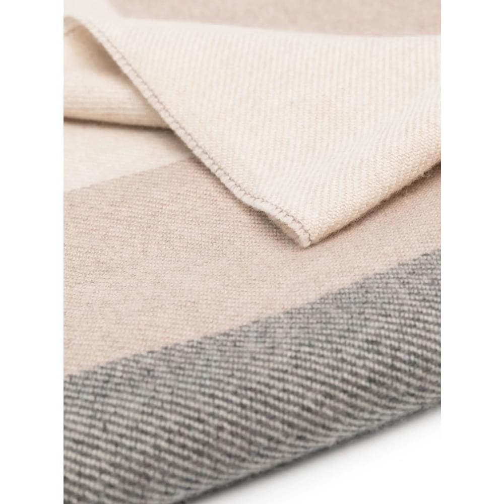 Brunello Cucinelli Grey Scarves Men BRUNELLO CUCINELLI