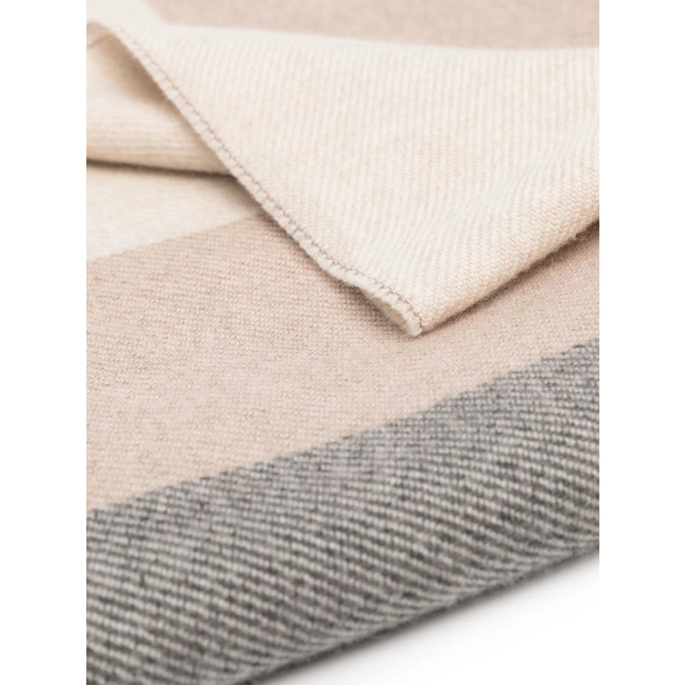 Brunello Cucinelli Grey Scarves Men BRUNELLO CUCINELLI