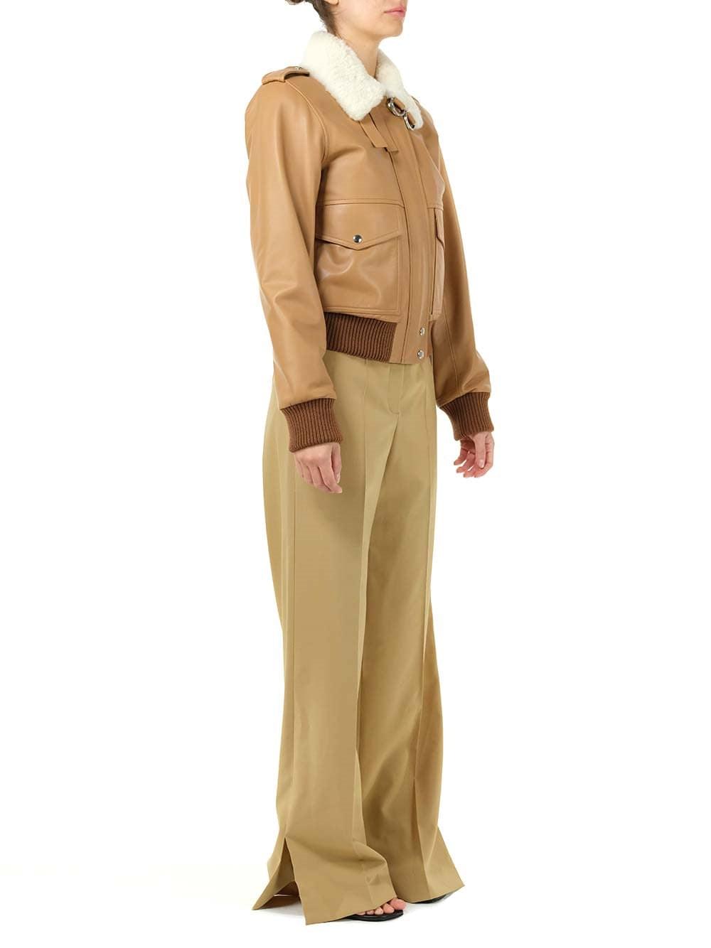 Loewe Women Nappa Aviator Jacket LOEWE