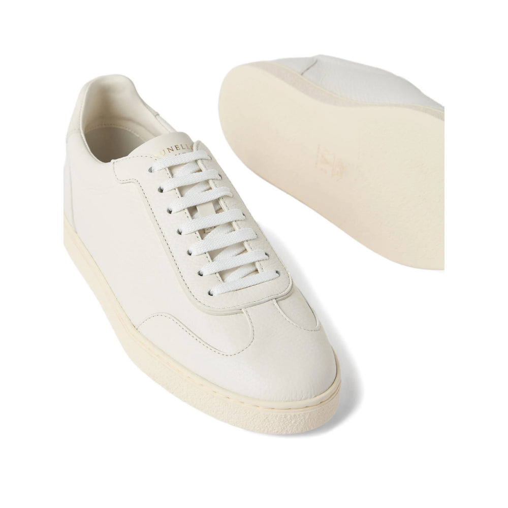 Brunello Cucinelli Neutrals Trainers - Low-Tops Men BRUNELLO CUCINELLI
