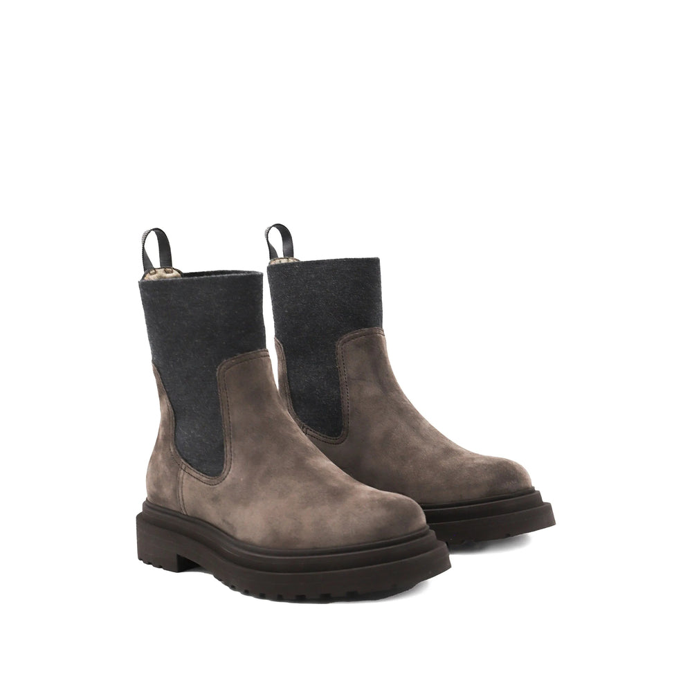 Brunello Cucinelli Brown Shoes Women BRUNELLO CUCINELLI
