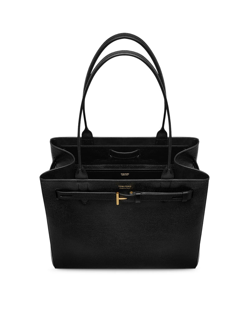 Tom Ford Women Medium Audrey Hammered Leather Bag TOM FORD