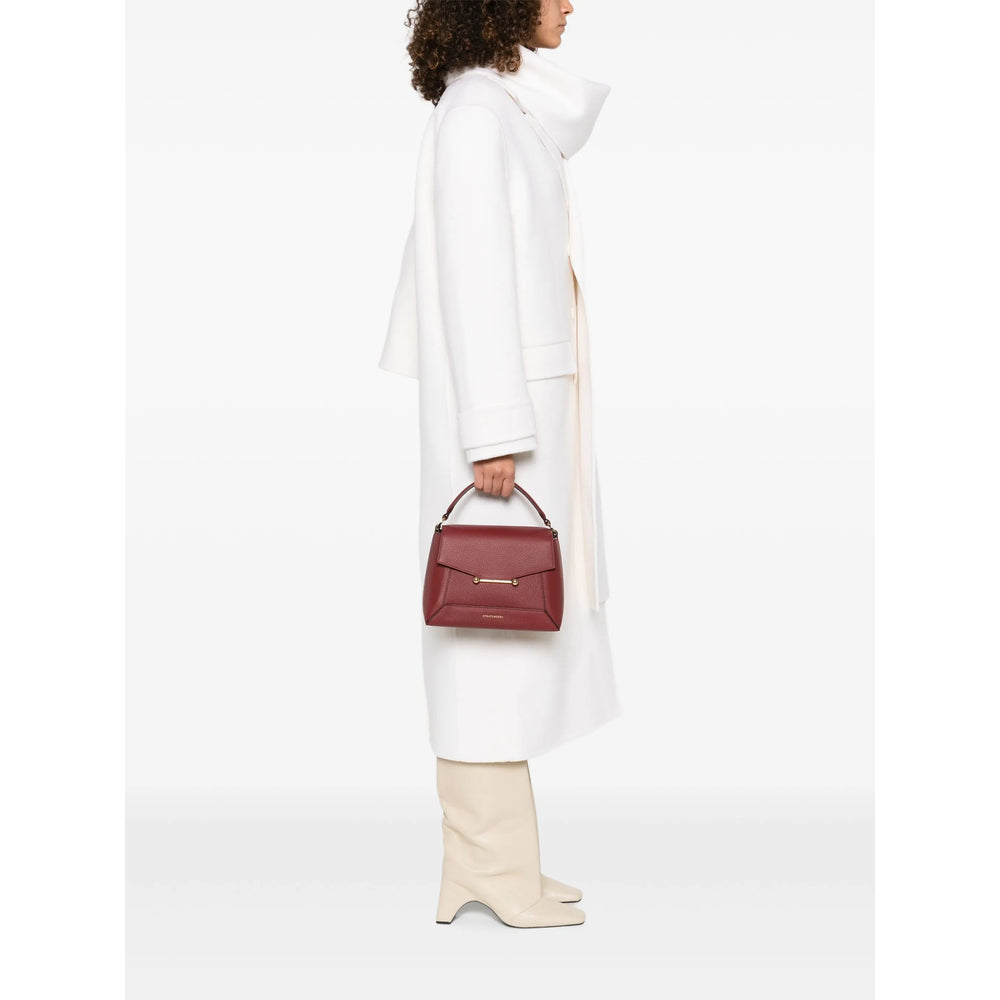 Strathberry Red Tote Bags Women STRATHBERRY