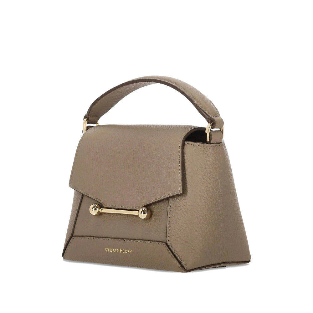 Strathberry Brown Mini Bags Women STRATHBERRY